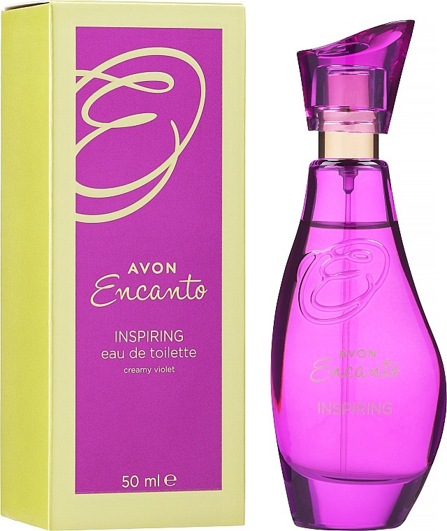 Avon Encanto Inspiring toaletní voda dámská 50 ml