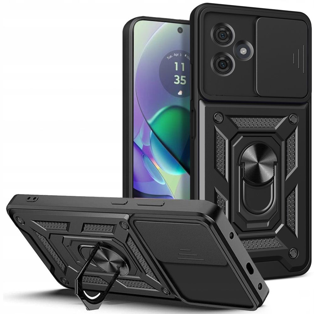Tech-Protect, CamShield Motorola Moto G54 černé