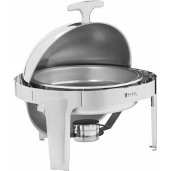 Royal Catering Chafing dish kulatý 8 l 1 hořák RCDB-6R