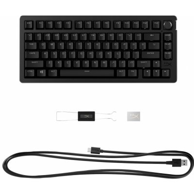 HP HyperX Alloy Rise 75 7G7A4AA#ABA – Hledejceny.cz