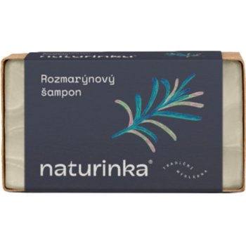 Naturinka rozmarýnový šampon na posílení vlasové pokožky 110 g