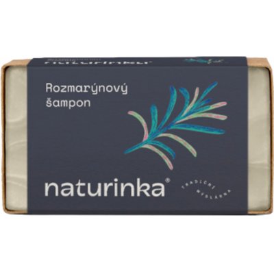 Naturinka rozmarýnový šampon na posílení vlasové pokožky 110 g