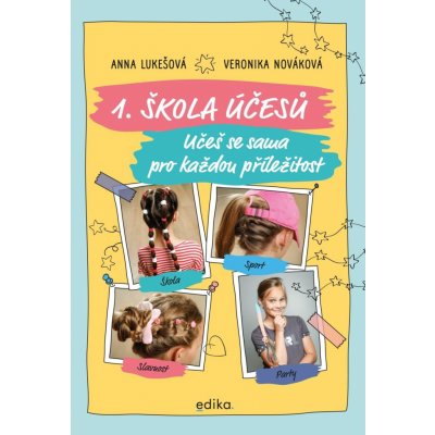 1. škola účesů - Anna Lukešová – Zboží Mobilmania