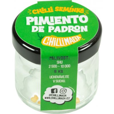 ChilliMaga Semínka chilli papriček Pimiento de padron – Zboží Dáma