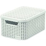 Curver Style Box M krémový 03618-885 – Zboží Dáma