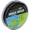 Rybářské lanko Giants Fishing šňůra Shock Braid 100m 0,29mm 50lb