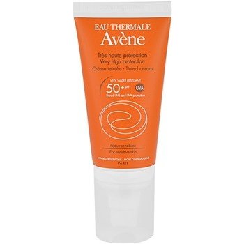 Avène Sun Sensitive tónovací krém na opalování SPF50+ 50 ml