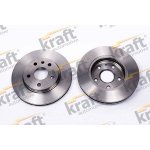 KRAFT AUTOMOTIVE Brzdový kotouč - 296 mm KRF 6041736 – Hledejceny.cz