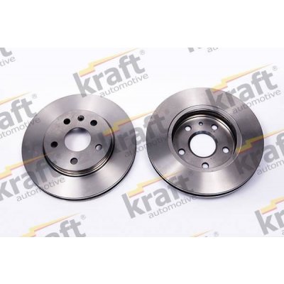 KRAFT AUTOMOTIVE Brzdový kotouč - 296 mm KRF 6041736 – Hledejceny.cz