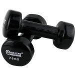 Master Vinylové činky 2 x 2,5 kg – Zboží Mobilmania