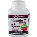 MedPharma Vitamín C 1000 mg s šípky 107 tablet – Hledejceny.cz