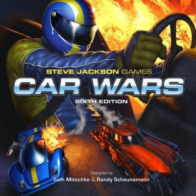 Steve Jackson Games Car Wars: Sixth Edition – Hledejceny.cz