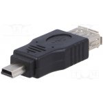 AKYGA AK-AD-07 Adaptér; OTG,USB 2.0; USB A zásuvka,USB B mini – Zboží Mobilmania