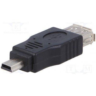 AKYGA AK-AD-07 Adaptér; OTG,USB 2.0; USB A zásuvka,USB B mini