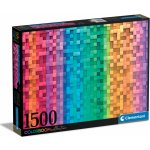 CLEMENTONI ColorBoom: Pixel 1500 dílků – Hledejceny.cz