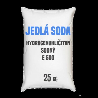 Distripark Jedlá soda bez protispékací látky 25 kg – Sleviste.cz