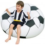 Bestway 75010 nafukovací křeslo Fotbalový míč 1,14m x 1,12m x 66cm – Zboží Dáma
