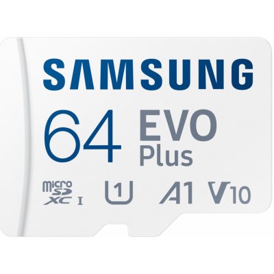 Samsung EVO Plus microSDXC 64 GB MB-MC64SA/EU – Zboží Živě