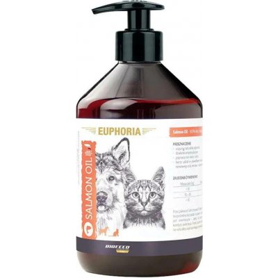 Biofeed Euphoria lososový olej 1000 ml – Hledejceny.cz