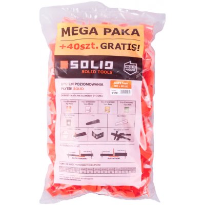 FHU PARTNER Ljajić Milan Spony SOLID leveling 1mm-400+40ks – Hledejceny.cz