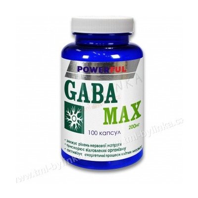 GABA MAX 100 kapslí – Hledejceny.cz