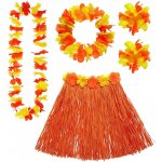 Widmann Sada Hawaii oranžová 5 kusů 40 cm – Zbozi.Blesk.cz