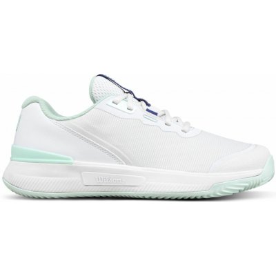 Wilson Intrigue Pro Clay white/bay/skipper blue – Zboží Mobilmania