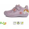 Dětské kotníkové boty Ponte dětské kožené boty Ponté DA03-1-209A růžová / Koník