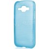 Pouzdro a kryt na mobilní telefon Samsung Pouzdro JELLY Case Metalic Samsung J100 / Galaxy J1 Modré