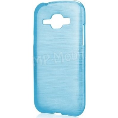 Pouzdro JELLY Case Metalic Samsung J100 / Galaxy J1 Modré