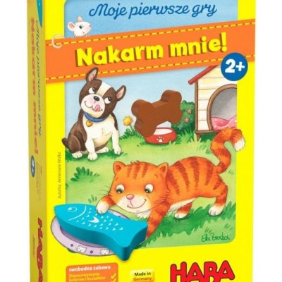 Haba Moje první hry: Feed Me – Zboží Mobilmania