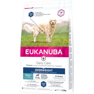 Eukanuba Daily Care Overweight & Sterilized 12 kg