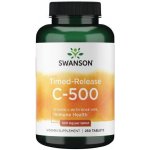 Swanson Vitamin C 500 mg Pufrovaný 250 tablet – Hledejceny.cz