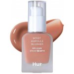 House of Hur Moist Ampoule Blusher Nude Beige Hydratační tekutá tvářenka 20 ml – Zboží Dáma