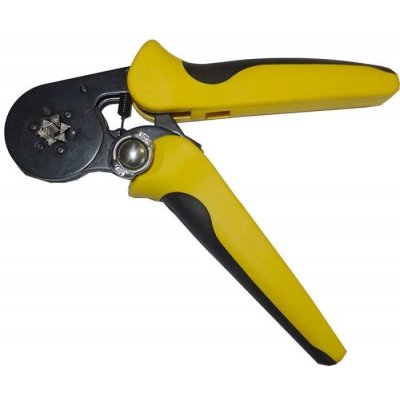 Kleště lisovací HSC8 16-6 pro dutinky 0,08-16mm2 – Zboží Dáma