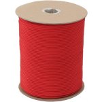 ROTHCO šňůra PARACORD nylon 550LB na cívce ø 4 mm / 300 m ČERVENÁ – Zbozi.Blesk.cz
