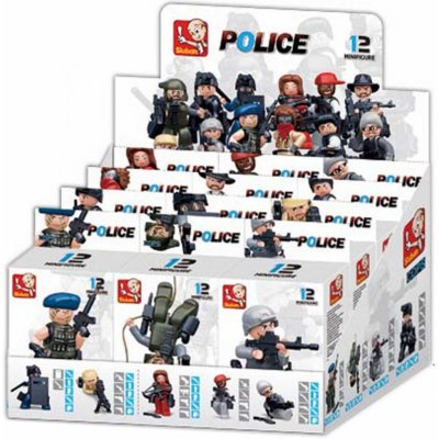 Sluban B0586H Figurky Policajti a zloději 1 ks – Sleviste.cz