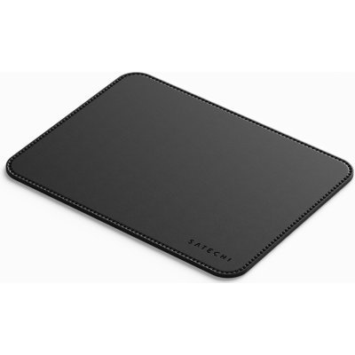 Podložka pod myš Satechi Eco Leather Mouse Pad - Black (ST-ELMPK) – Zbozi.Blesk.cz