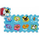 Trefl Pěnové puzzle Bing Bunny 32x32x1,5cm 8ks ve fólii – Zbozi.Blesk.cz