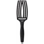 Olivia Garden kartáč Fingerbrush Combo Medium černý FB1PC-CM – Zboží Mobilmania