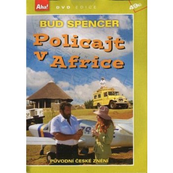 Policajt v Africe DVD