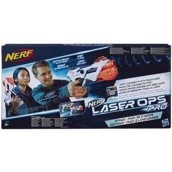 Nerf Laser Ops Alpha Point double pack