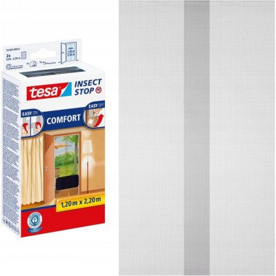 Tesa Moskytiéra do dveří 120 cm x 220 cm – Hledejceny.cz
