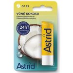 Astrid Coconut Lip Balm SPF25 ochranný balzám na rty s vůní kokosu 4,8 g – Zboží Dáma