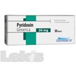 Generica Pyridoxin 30 tablet – Hledejceny.cz