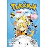 Seqoy s.r.o. Komiks Pokémon - Red a Blue 7 – Hledejceny.cz