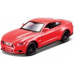 Maisto Kit Ford Mustang GT 2015 Červený 1 : 24 – Zbozi.Blesk.cz