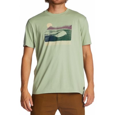 Billabong triko ALASKA WAVE SS zelená