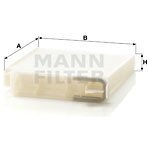 Filtr, vzduch v interiéru MANN-FILTER CU 1829 – Hledejceny.cz