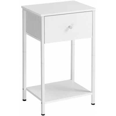 Vasagle LGS021W14 bílá – Zboží Dáma